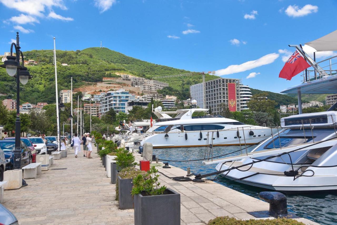 Apartman Senka Будва Экстерьер фото