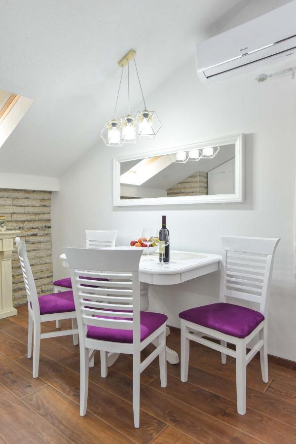 Apartman Senka Будва Экстерьер фото
