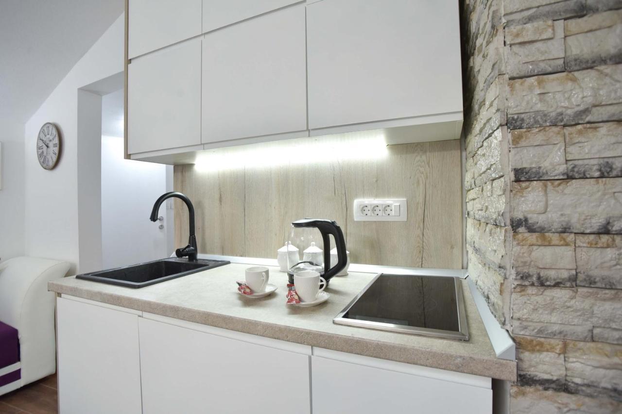 Apartman Senka Будва Экстерьер фото