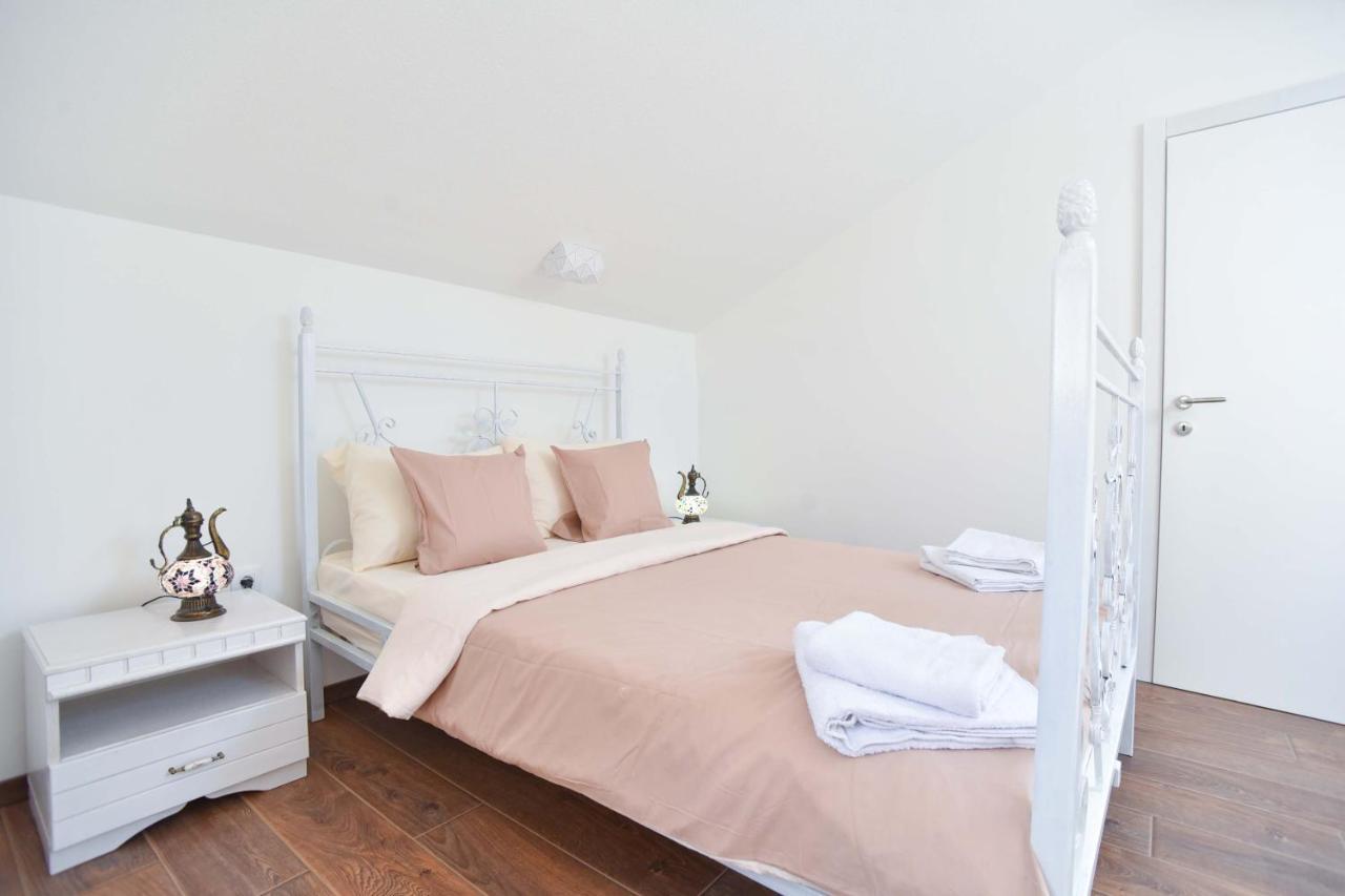 Apartman Senka Будва Экстерьер фото