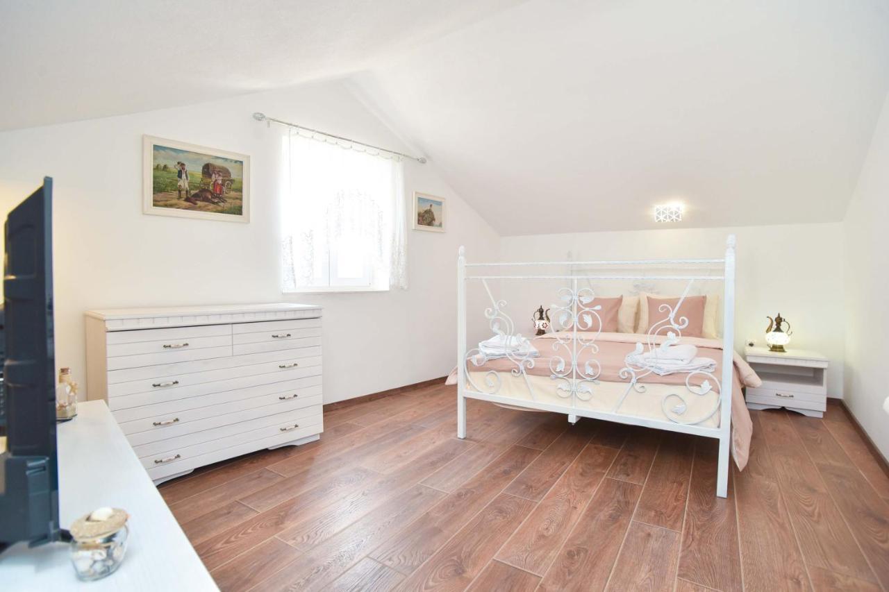 Apartman Senka Будва Экстерьер фото