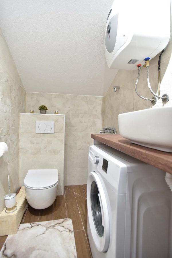 Apartman Senka Будва Экстерьер фото
