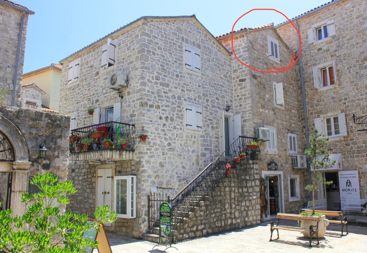 Apartman Senka Будва Экстерьер фото